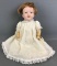 Vintage 12 inch bisque ba doll