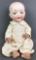 Antique 14.5 inch bisque ba doll