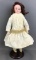 Antique 14 inch German bisque doll
