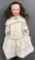 Vintage 16 inch Japan bisque doll Yamato Importing