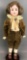 Antique 15 inch Bavarian bisque doll William Goebel
