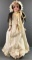 Antique 28 inch German bisque doll