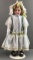 Antique 20 inch German bisque doll Marseille
