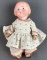 Vintage 6.25 inch bisque Wee Ones Googly doll