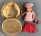 Vintage original Betty Walker doll kit