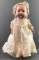 Vintage English bisque character ba doll