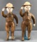 2 antique Liberty Boy dolls Ideal