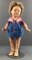 Vintage Shirley Temple composition doll