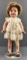 Vintage Ideal Shirley Temple doll