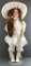 Antique 25 inch German bisque doll Marseille