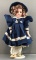 Antique 18 inch Japan bisque doll Morimura Brothers