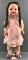 Antique 20.5 inch German doll Sonneburger
