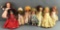 Group of 8 dolls- Storybook and others