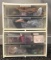 Plastic 4-drawer organizer with doll making/repair items