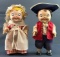 Group of 2 Vintage Campbells Soup Dolls