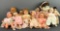 Group of 13 assorted ba dolls