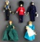 Group of 5 Costume Dolls Peggy Nisbet