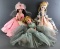 Group of 3 Madame Alexander dolls