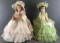 Group of 2 Madame Alexander dolls