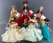Group of 11 Madame Alexander dolls