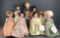Group of 12 Madame Alexander First Ladies of The United States dolls