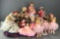 Group of 20+ Madame Alexander dolls