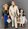Group of 3 assorted movie character dolls