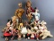 Group of Appx 50 assorted dolls