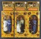 Group of 3 Mego Corp The Waltons action figures in original packaging