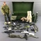 Group of approximately 50 G.I. Joe Action Figure with accessories