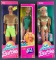 Group of 3 Mattel Barbie In original packaging