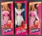 Group of 3 Mattel Barbie My First Barbie in original packaging