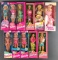 Group of 11 assorted Mattel Barbie and more in original packaging