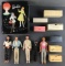 Group of 15 assorted Mattel male dolls