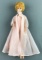 1958 Mattel Barbie doll with blonde hair bubble cut