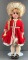 Antique 24.5 inch German bisque doll Karl Hartmann
