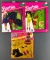 Group of 3 Mattel Barbie Accessory Sets in original packaging