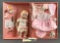1999 Danbury Mint Tiny Tears replica doll with case and accessories