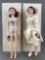 Group of 2 Ashton Drake Gallery Gene Marshall dolls in original packaging