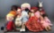 Group of 20 assorted dolls