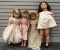 Group of 4 assorted vintage dolls
