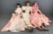 Group of 3 assorted vintage dolls