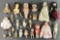 Group of 29 assorted dolls and accessories