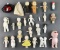 Group of 24 assorted bisque dolls