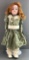 Antique 26 inch German bisque doll Kestner