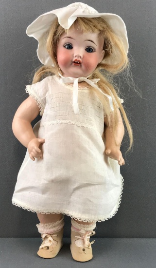 Antique 18 inch German bisque doll Horsman