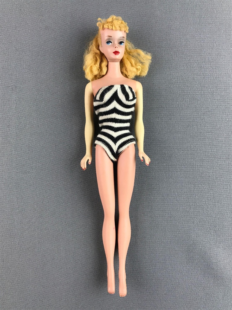 1957 Mattel Barbie doll in original packaging | Art, Antiques &  Collectibles Toys & Hobbies Dolls | Online Auctions | Proxibid