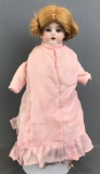 Antique 13 inch German bisque doll