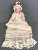 Antique 10 inch German bisque doll