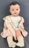 Vintage composition ba doll